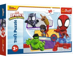 Trefl Dėlionė 30 vnt. - Spidey ir draugai
