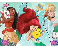 Trefl Dėlionė 30 vnt. - Disney princesės