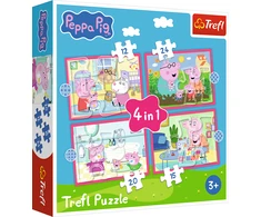 Trefl Dėlionė 71 vnt. - Peppa pig