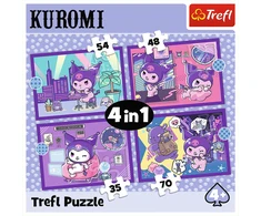 Trefl Dėlionė 207 vnt. - Kuromi