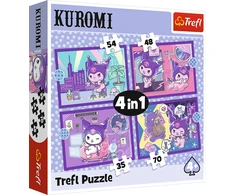 Trefl Dėlionė 207 vnt. - Kuromi