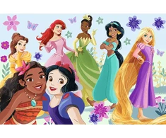 Trefl Dėlionė 60 vnt. - Disney Princesės