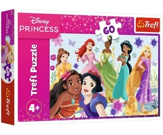 Trefl Dėlionė 60 vnt. - Disney Princesės