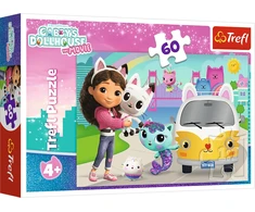 Trefl Dėlionė 60 vnt. - Gabby's Dollhouse