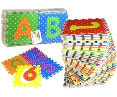 Lean Toys Edukacinis kilimėlis 36vnt