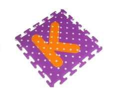 Lean Toys Edukacinis kilimėlis 36vnt