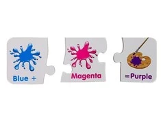 Lean Toys Edukacinė dėlionė
