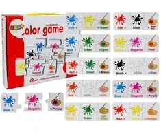Lean Toys Edukacinė dėlionė