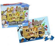 Lean Toys Dėlionė 48 vnt. - Nojaus arka