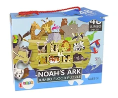 Lean Toys Dėlionė 48 vnt. - Nojaus arka