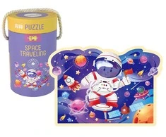 Dėlionė Lean Toys Kosmosas 28 dalys