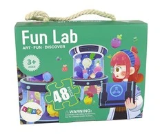 Dėlionė Lean Toys Laboratorija, 48 detalių