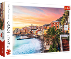 Trefl Dėlionė 1000 vnt. - Bogliasco, Italija