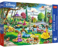 Trefl Dėlionė 1000 vnt. - Disney princesių piknikas