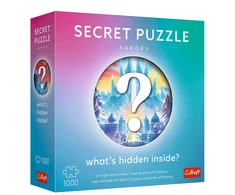 Dėlionė 1000 Premium Plus Secret Aurora - Trefl 12105