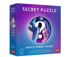 Dėlionė 1000 Premium Plus - Secret Giluminis nardymas - Trefl 12103