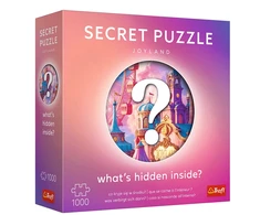 Dėlionė 1000 Premium Plus - Secret Trefl 12102