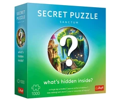 Dėlionė 1000 Premium Plus - Secret Sanctum - Trefl 12104