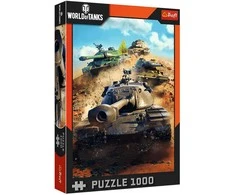 Trefl Dėlionė 1000 vnt. - World of Tanks