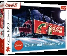 Trefl Dėlionė 1000 vnt. - Coca-Cola