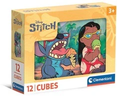 Puzzle Dėlionė iš 12 kubelių