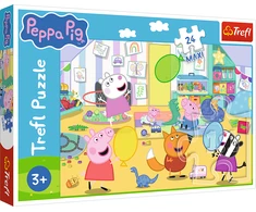 Trefl Dėlionė 24 vnt. - Peppa Pig