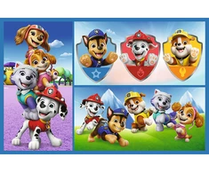 Trefl Dėlionė 2x70 vnt. - Šunyčiai patruliai (PAW Patrol)