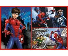 Trefl Dėlionė 2x70 vnt. - Žmogus-voras
