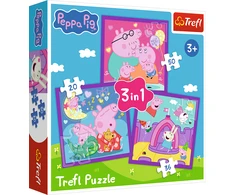 Trefl Dėlionė 106 vnt. - Peppa Pig