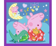 Trefl Dėlionė 106 vnt. - Peppa Pig