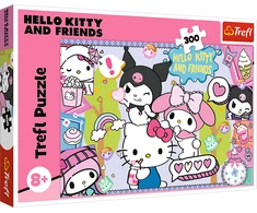 Trefl Dėlionė 300 vnt. - Hello Kitty