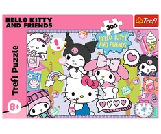 Trefl Dėlionė 300 vnt. - Hello Kitty