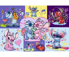Trefl Dėlionė 300 vnt. - Disney Stičas