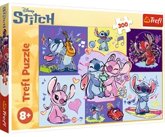 Trefl Dėlionė 300 vnt. - Disney Stičas