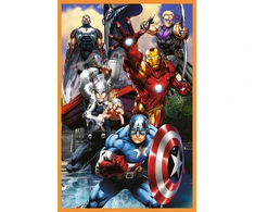 Trefl Dėlionė 3x80 vnt. - Marvel