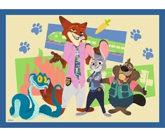 Trefl Dėlionė 207 vnt. - Zootropolis 2