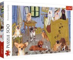 Trefl Dėlionė 500 vnt. - Vincentas van Gogas