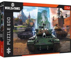 Trefl Dėlionė 500 vnt. - World of Tanks