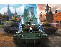 Trefl Dėlionė 500 vnt. - World of Tanks