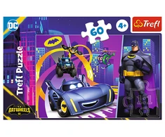 Trefl Dėlionė 60 vnt. - Batwheels