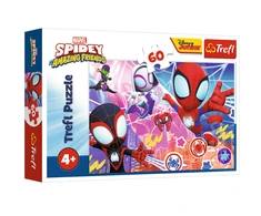 Trefl Dėlionė 60 vnt. - Spidey ir draugai