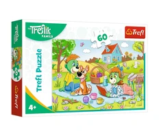 Trefl Dėlionė 60 vnt. - Treflikų atostogos