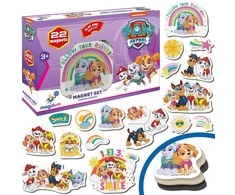 Technok Lean Toys Edukacinis magnetukų rinkinys 22 vnt.