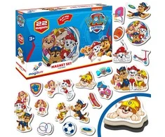 Technok Paw Patrol magnetų rinkinys