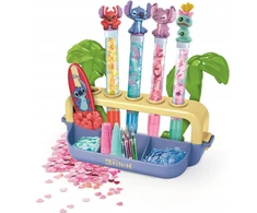 Rašiklių gaminimo rinkinys Clementoni Disney Stitch 18218