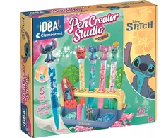 Rašiklių gaminimo rinkinys Clementoni Disney Stitch 18218