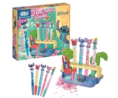 Rašiklių gaminimo rinkinys Clementoni Disney Stitch 18218