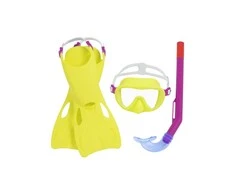 Nardymo rinkinys Bestway 25039, geltonas