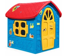 Dorex Garden Set Large House for Children Mėlyna 5075