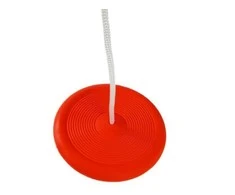 Dorex apvalios sūpynės vaikams 28 cm, raudonos
